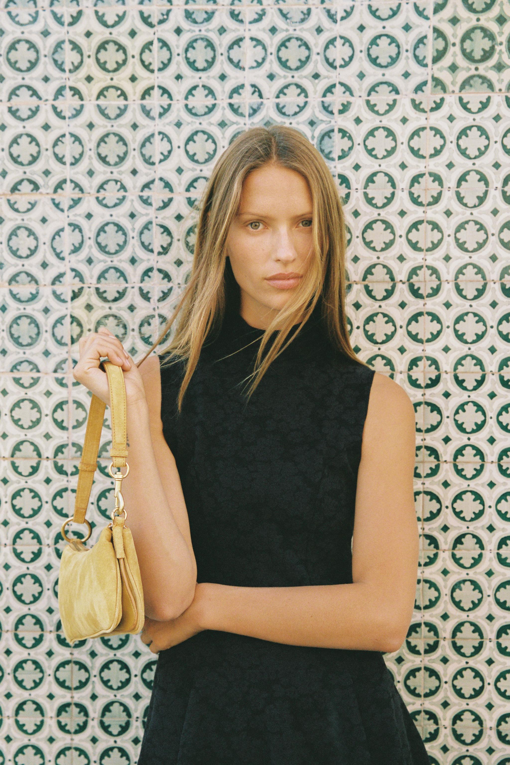 SHORT JACQUARD DRESS